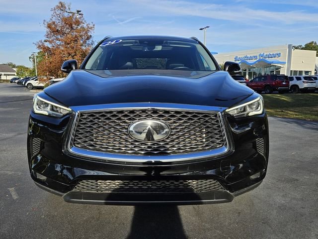 Used 2024 INFINITI QX50 Luxe image 8
