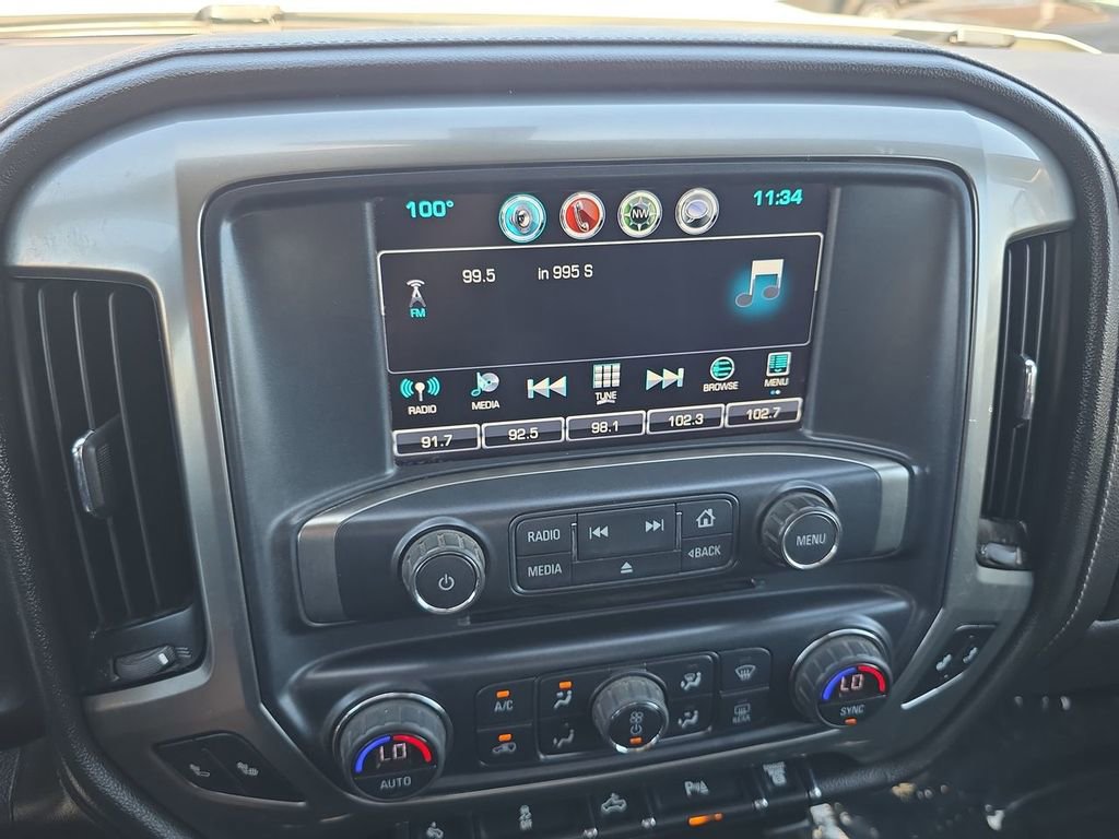 Used 2018 Chevrolet Silverado 2500 LTZ w/ Duramax Plus Package AWD/4WD image 13
