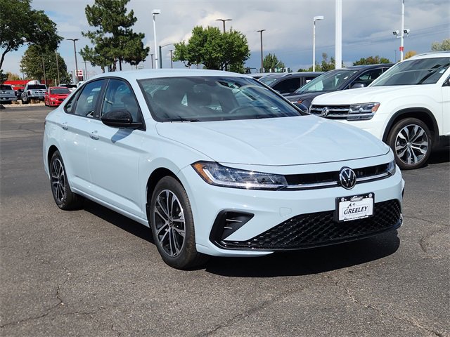 New 2025 Volkswagen Jetta Sport