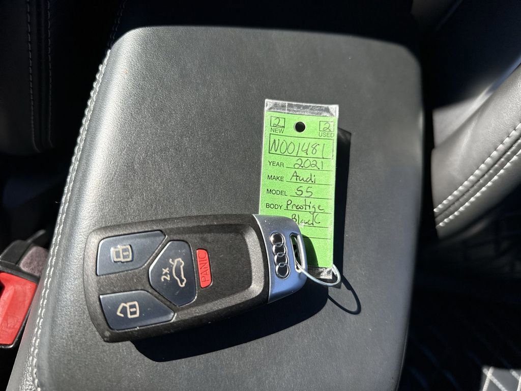 Used 2021 Audi S5 Prestige w/ Prestige Package image 30
