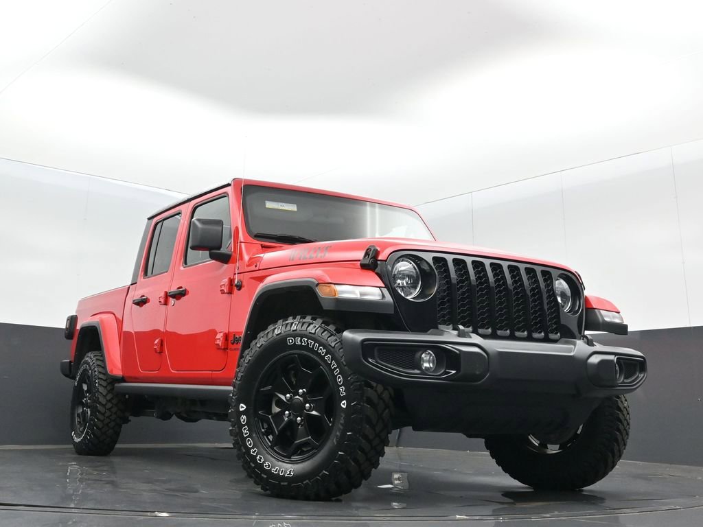 Certified 2022 Jeep Gladiator Willys image 26