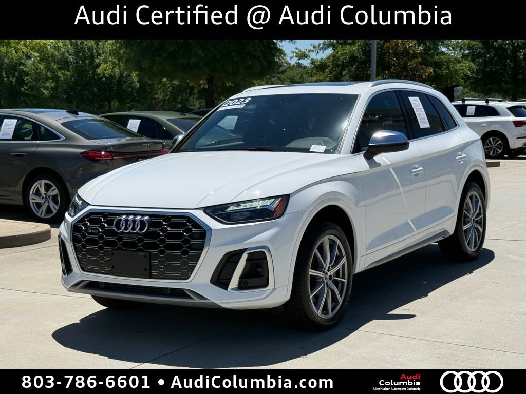 Certified 2023 Audi SQ5 Premium Plus w/ Premium Plus Package AWD/4WD image 9