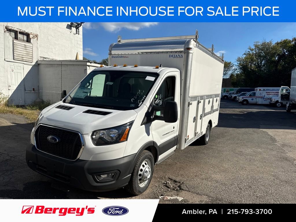 New 2024 Ford Transit 350 DRW w/ Interior Upgrade Package