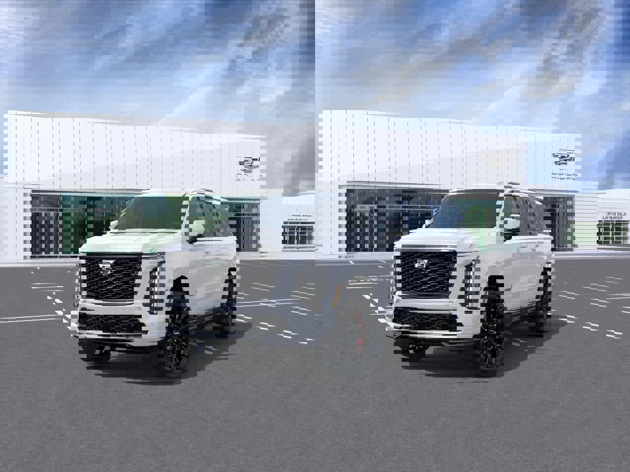 New 2026 Cadillac Escalade ESV V image 8