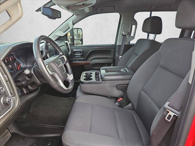Certified 2017 GMC Sierra 2500 SLE w/ SLE Fleet Preferred Package AWD/4WD image 22
