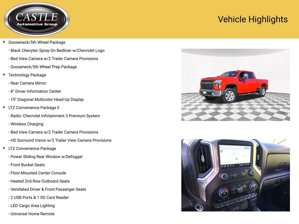 Used 2022 Chevrolet Silverado 2500 LTZ w/ LTZ Premium Package image 10