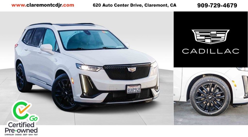 Used 2021 Cadillac XT6 Sport w/ Platinum Package