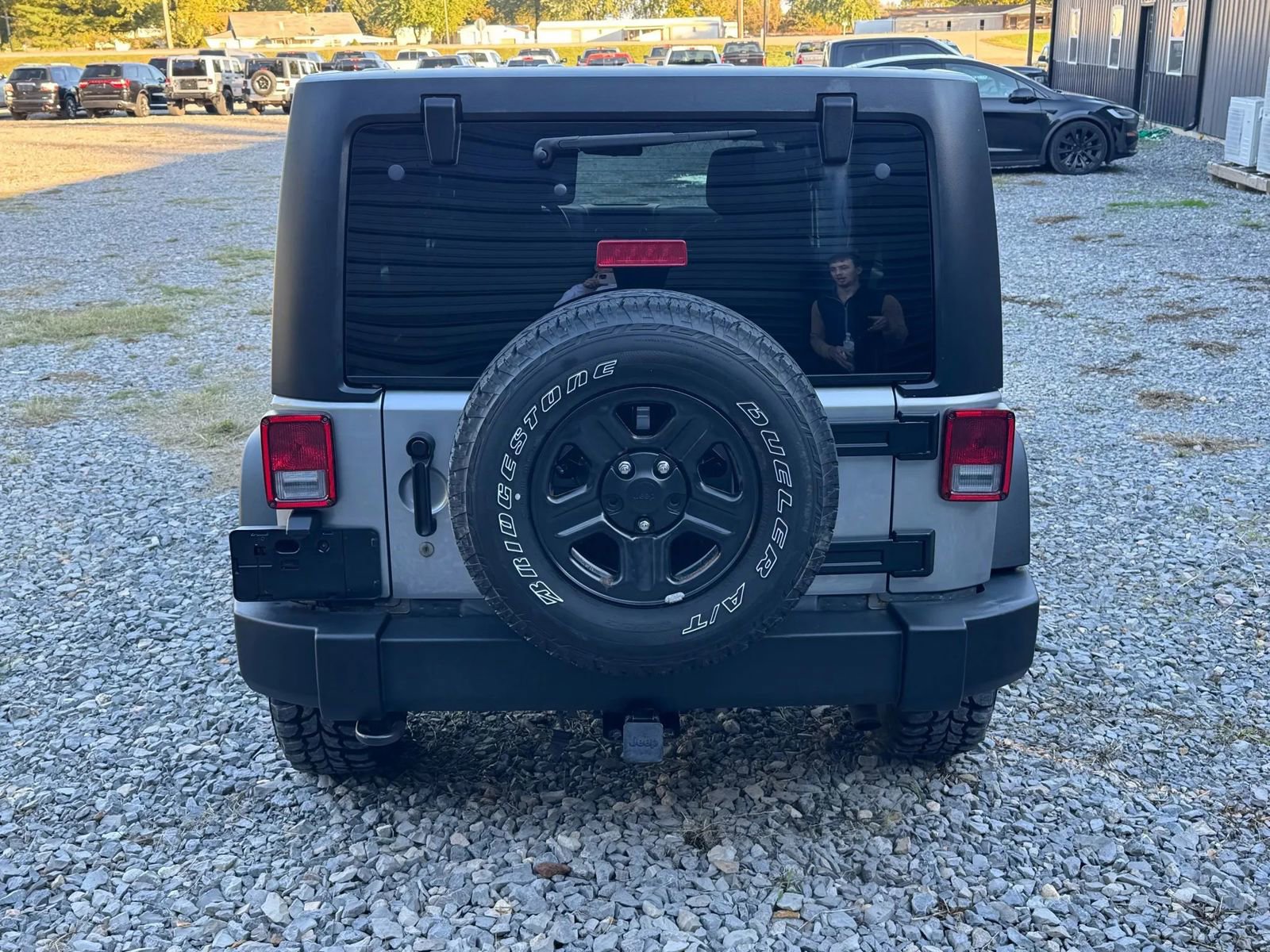 Used 2017 Jeep Wrangler Unlimited Sport w/ Connectivity Group image 4