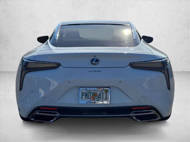 Certified 2023 Lexus LC 500 Coupe w/ Dynamic Handling Package RWD image 7