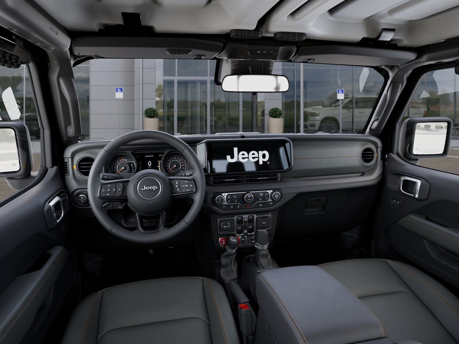 New 2026 Jeep Gladiator Mojave AWD/4WD image 14