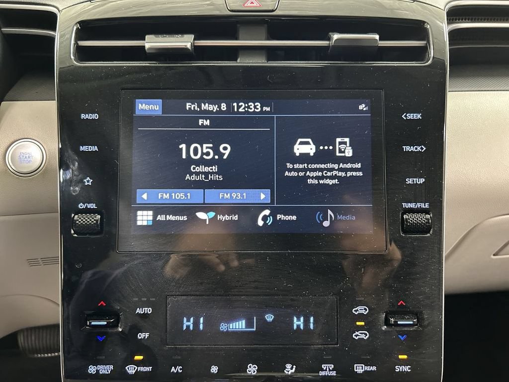 Used 2023 Hyundai Tucson Blue AWD/4WD image 14