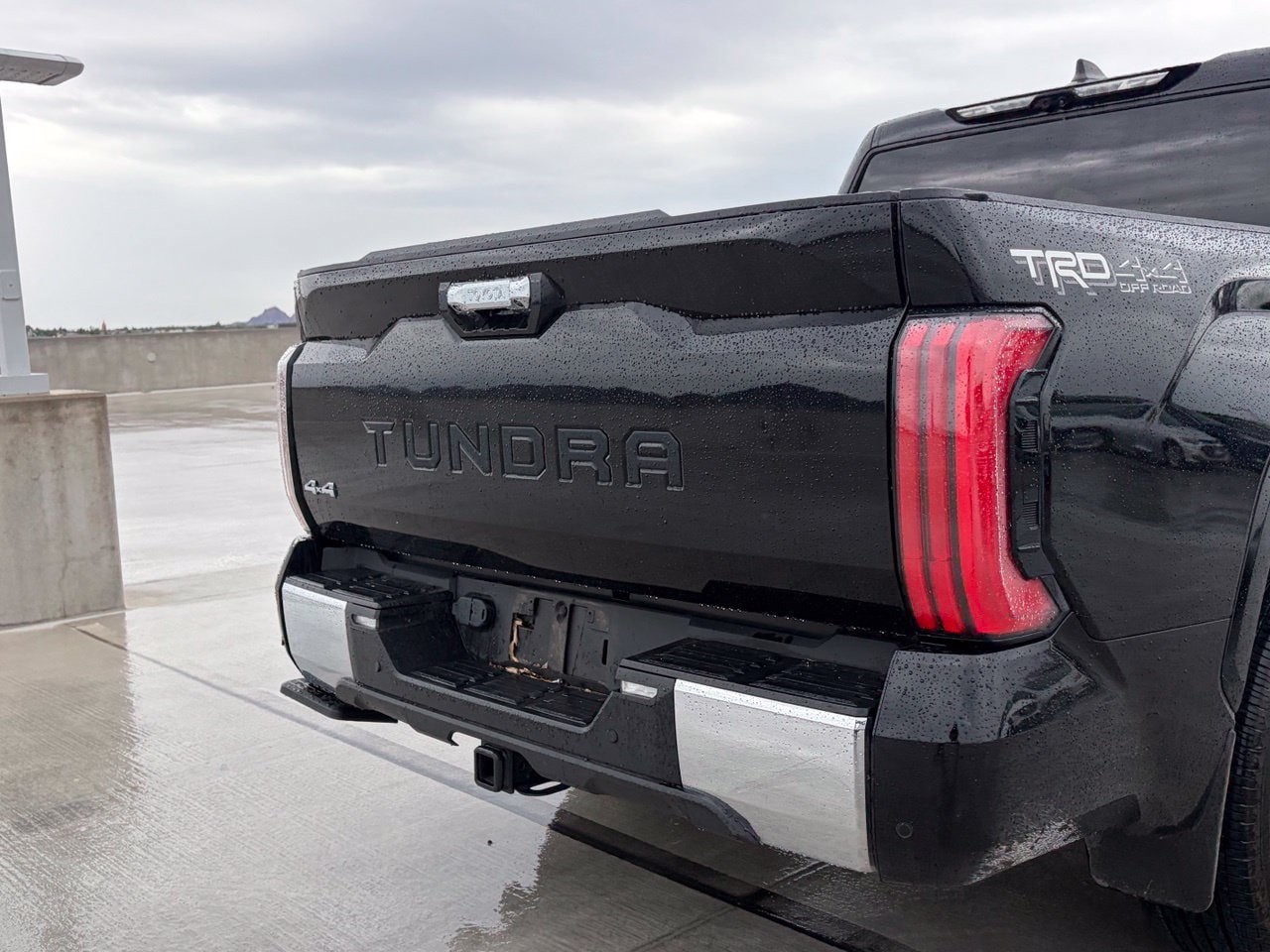 Used 2024 Toyota Tundra 1794 Edition w/ TRD Off-Road Package AWD/4WD image 4