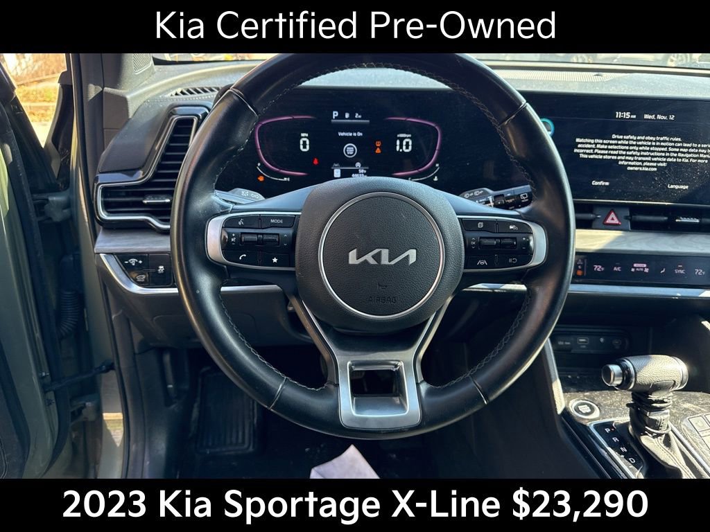 Certified 2023 Kia Sportage X-Line w/ X-Line Premium Package image 11
