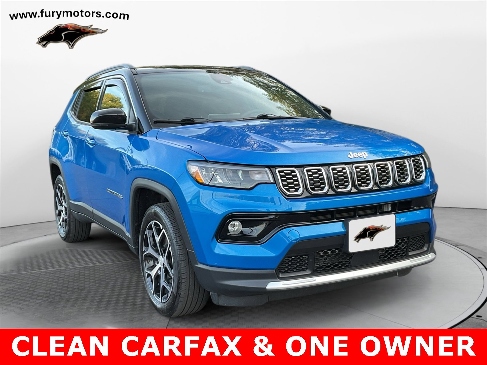 Used 2024 Jeep Compass Limited