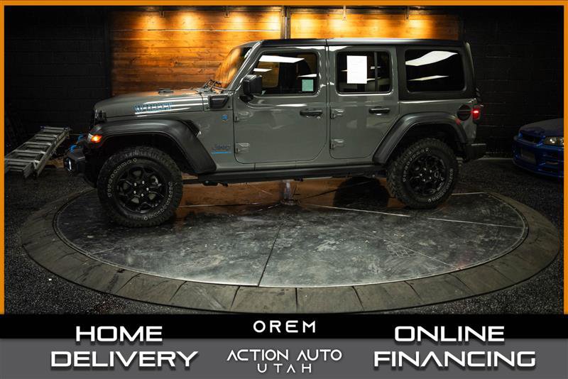 Used 2023 Jeep Wrangler Unlimited AWD/4WD image 1