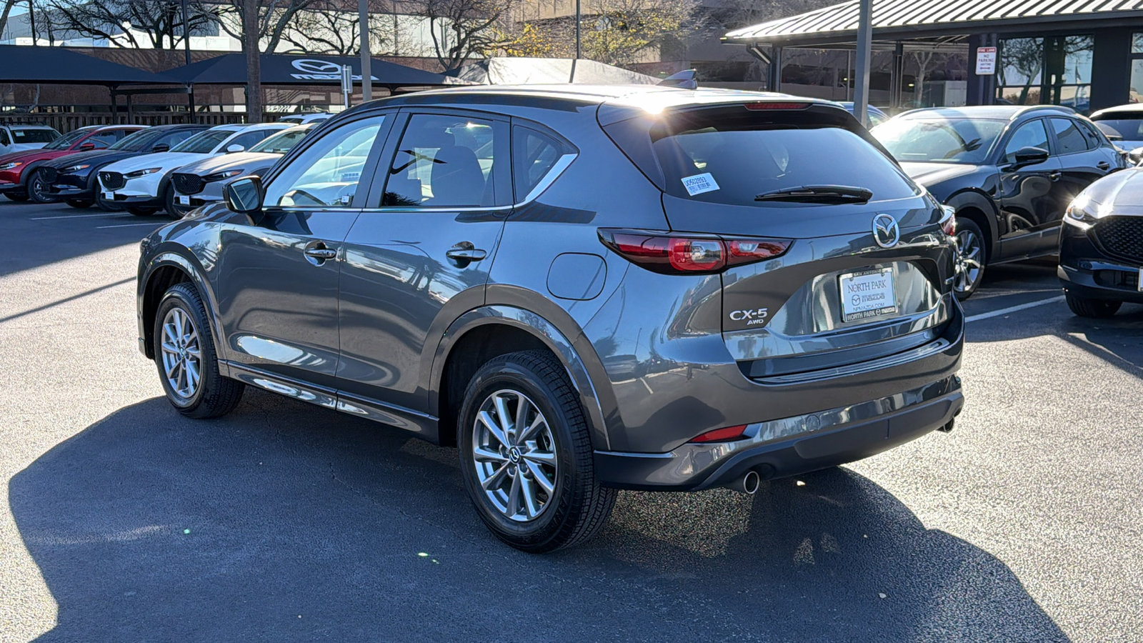 Certified 2024 MAZDA CX-5 AWD 2.5 S w/ Preferred Package image 6