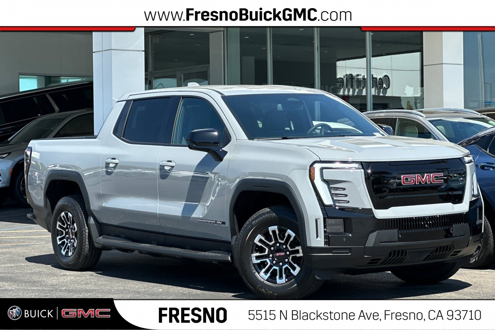 New 2026 GMC Sierra EV Elevation image 1