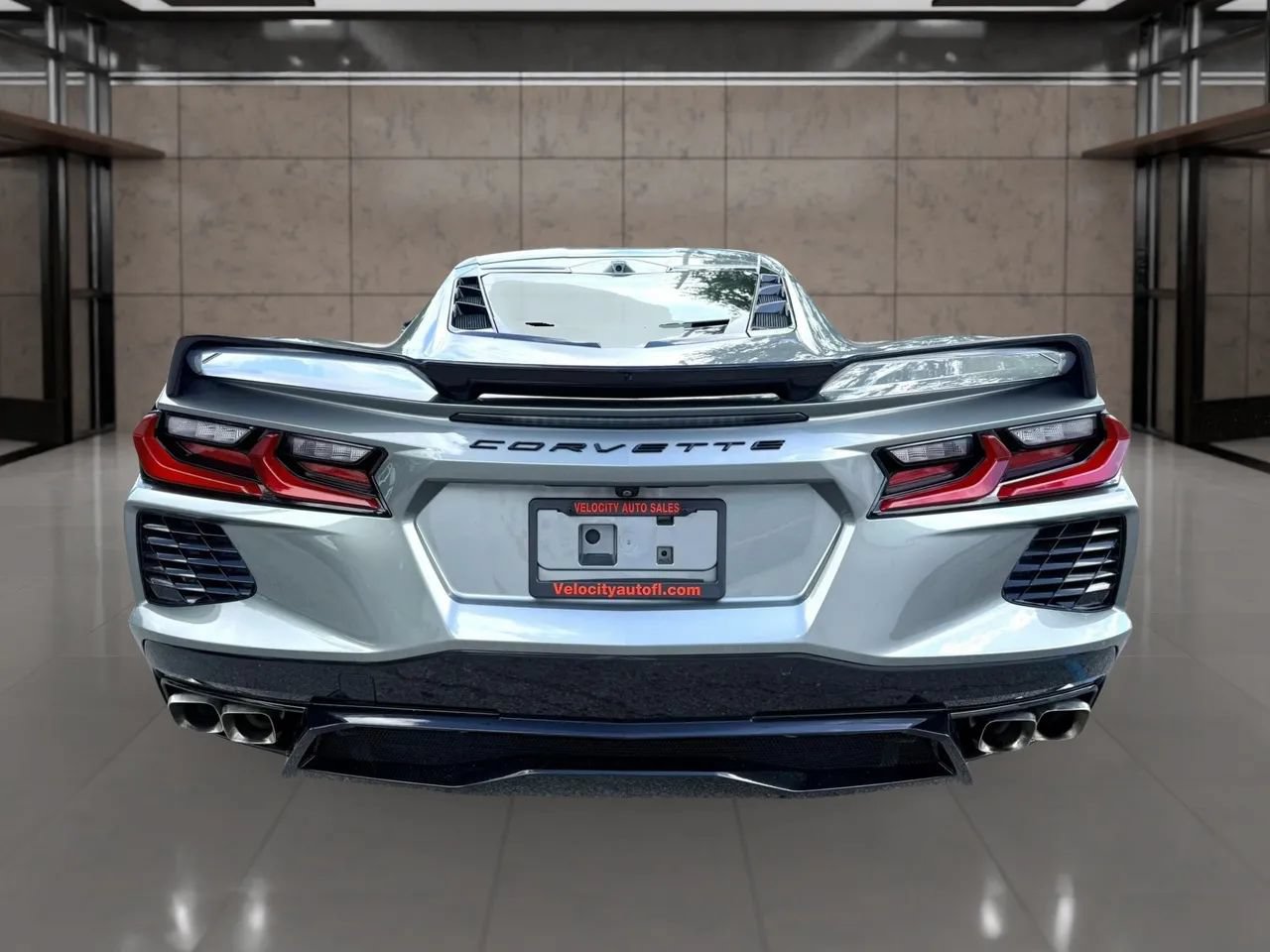 Used 2023 Chevrolet Corvette Stingray Preferred Cpe w/ Z51 Performance Package RWD image 4