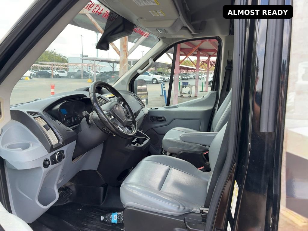 Used 2017 Ford Transit 250 148 Medium Roof RWD image 2