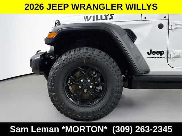 New 2026 Jeep Wrangler Sport AWD/4WD image 25