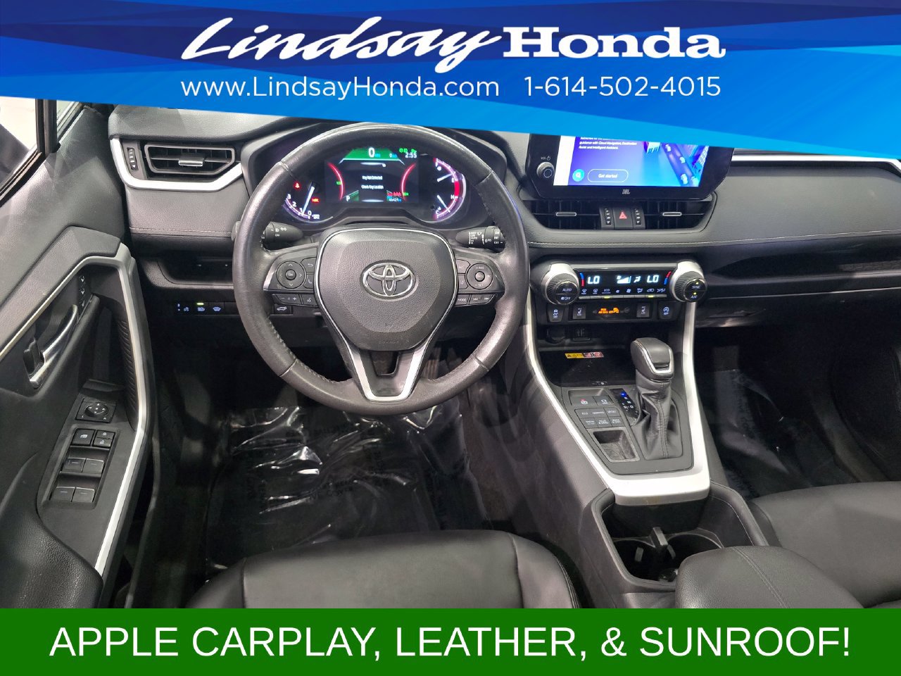 Used 2024 Toyota RAV4 XLE Premium w/ Weather Package AWD/4WD image 13