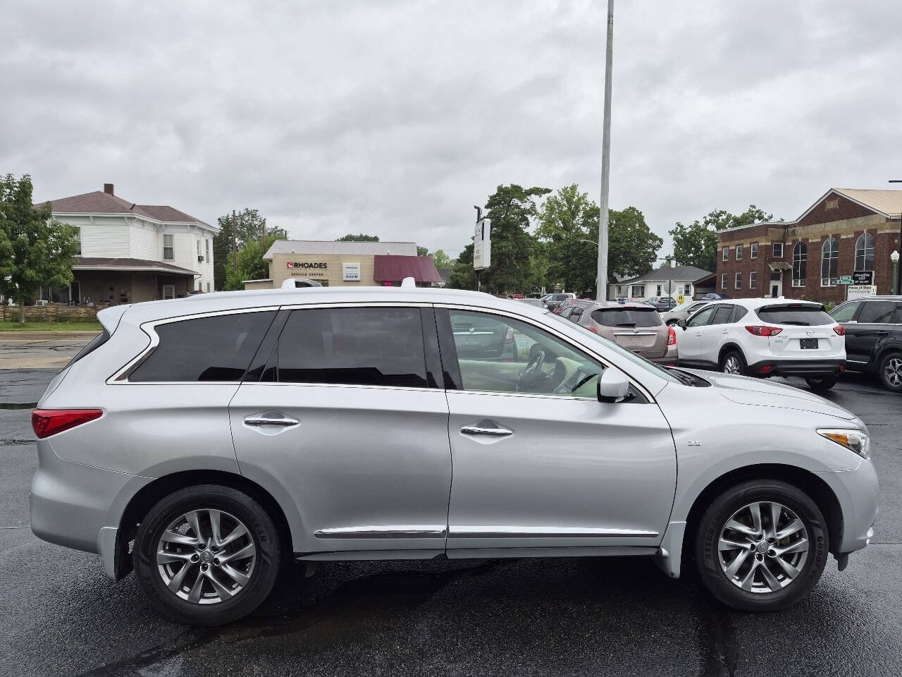 Used 2015 INFINITI QX60 Luxe w/ Premium Plus Package AWD/4WD image 6