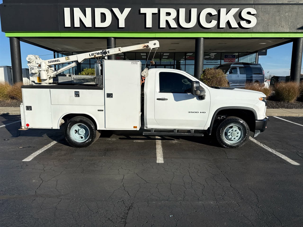 Used 2021 Chevrolet Silverado 3500 W/T w/ WT Convenience Package image 2