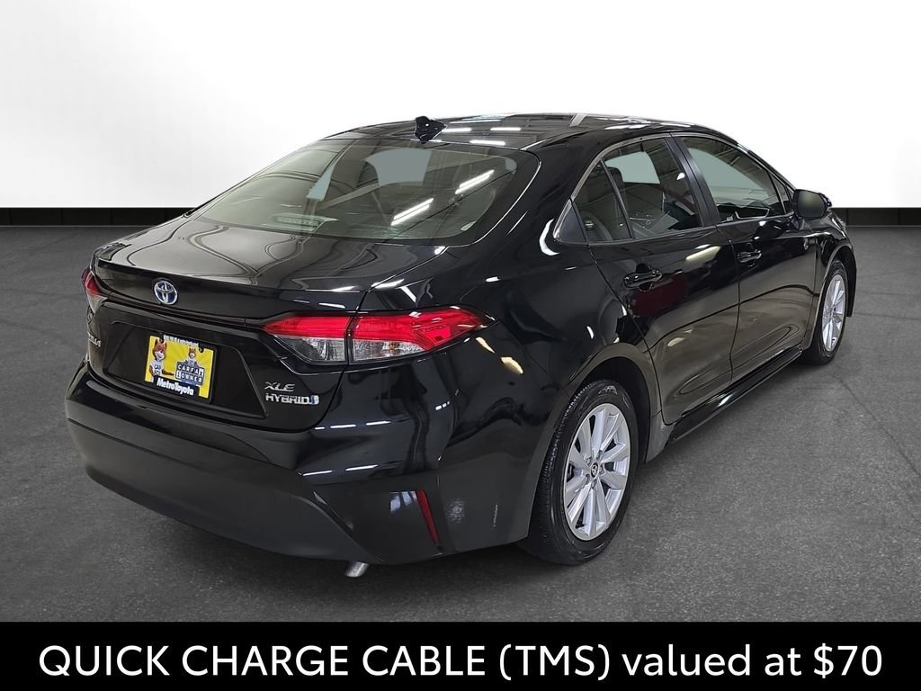 Certified 2023 Toyota Corolla XLE FWD image 5