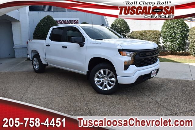 New 2026 Chevrolet Silverado 1500 Custom