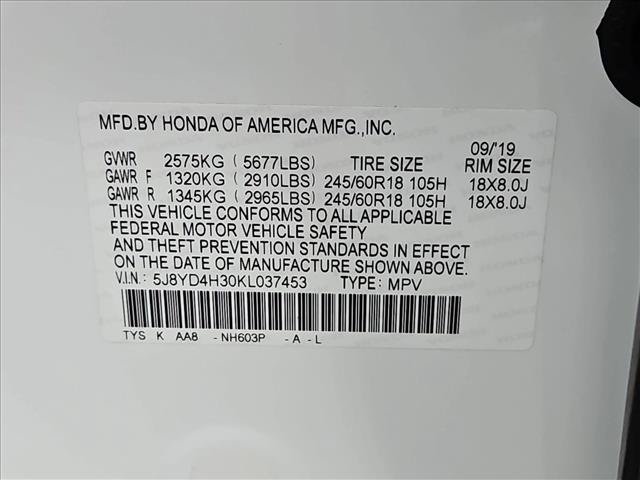 Used 2019 Acura MDX SH-AWD image 27