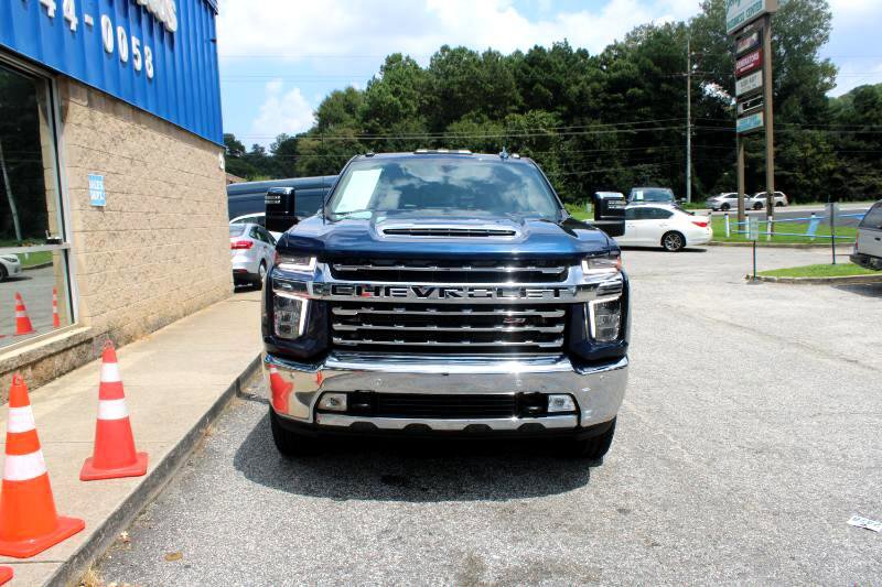 Used 2023 Chevrolet Silverado 2500 LTZ w/ LTZ Plus Package image 2