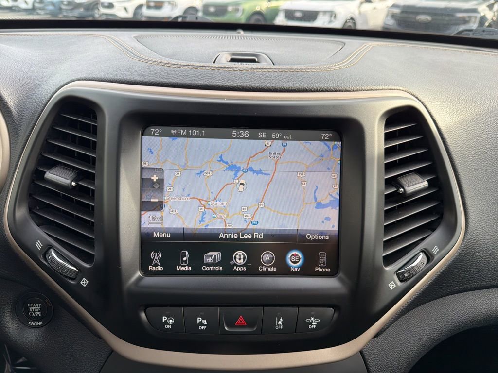 Used 2016 Jeep Cherokee Limited w/ Luxury Group image 30