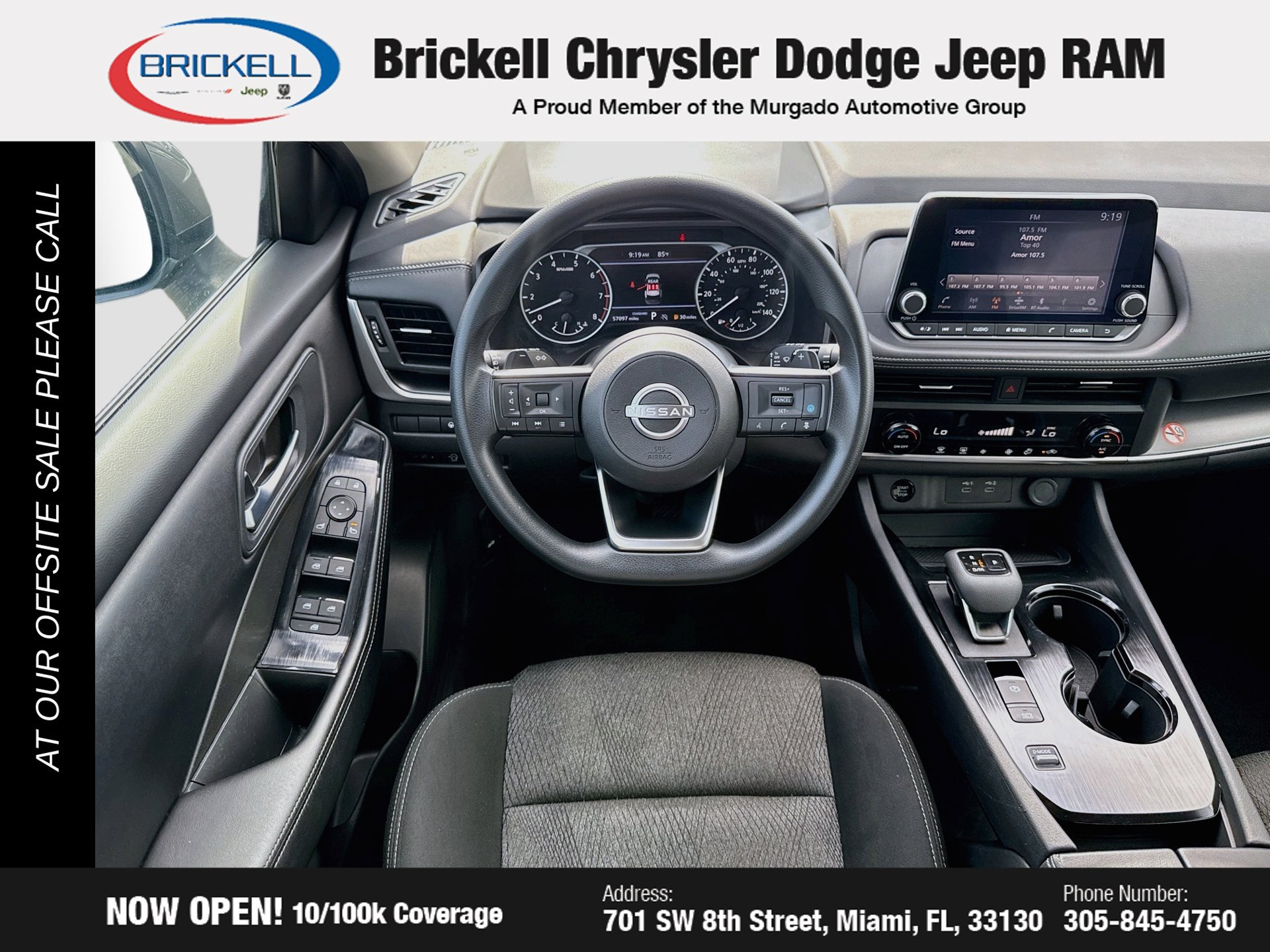 Used 2024 Nissan Rogue SV FWD image 17