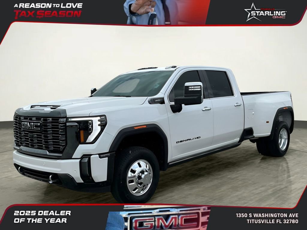 Used 2024 GMC Sierra 3500 Denali Ultimate