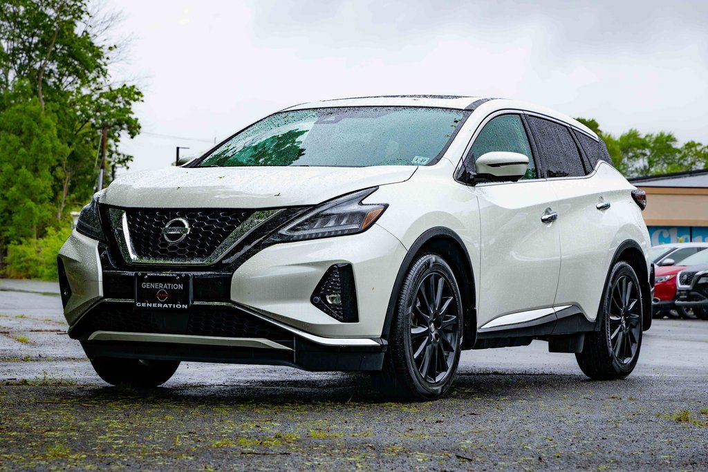 Certified 2022 Nissan Murano SL w/ SL Moonroof Package image 19