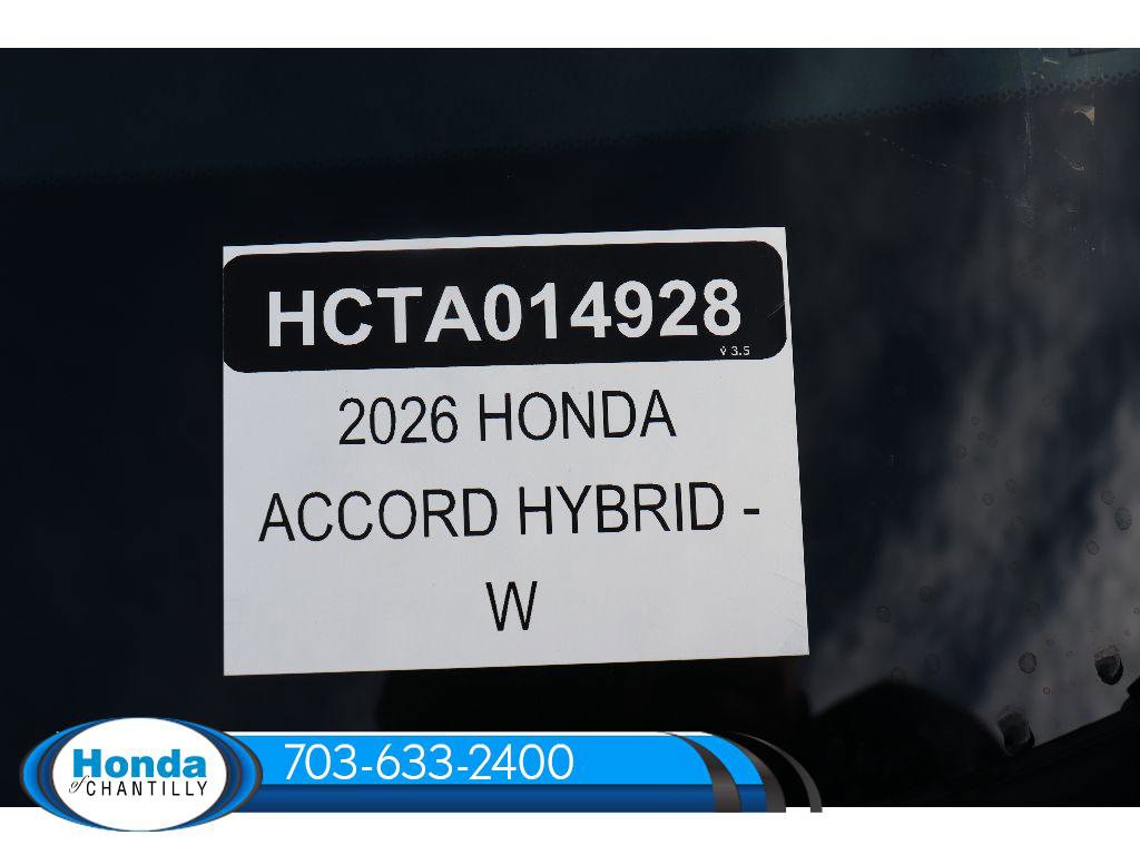 New 2026 Honda Accord Hybrid Sport-L FWD image 36
