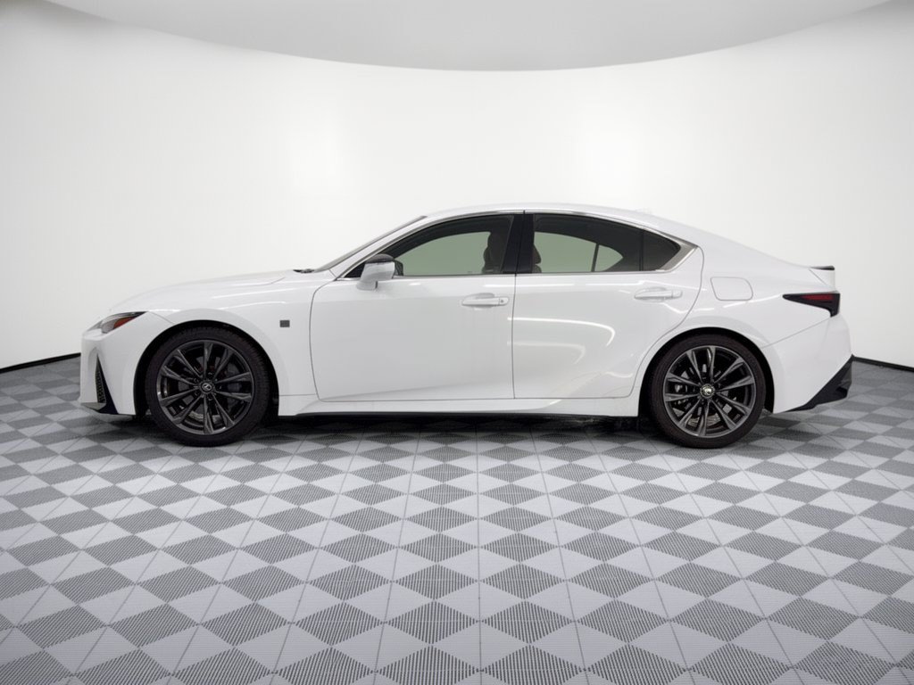 Certified 2023 Lexus IS 350 F Sport w/ Accessory Package 2 RWD image 2