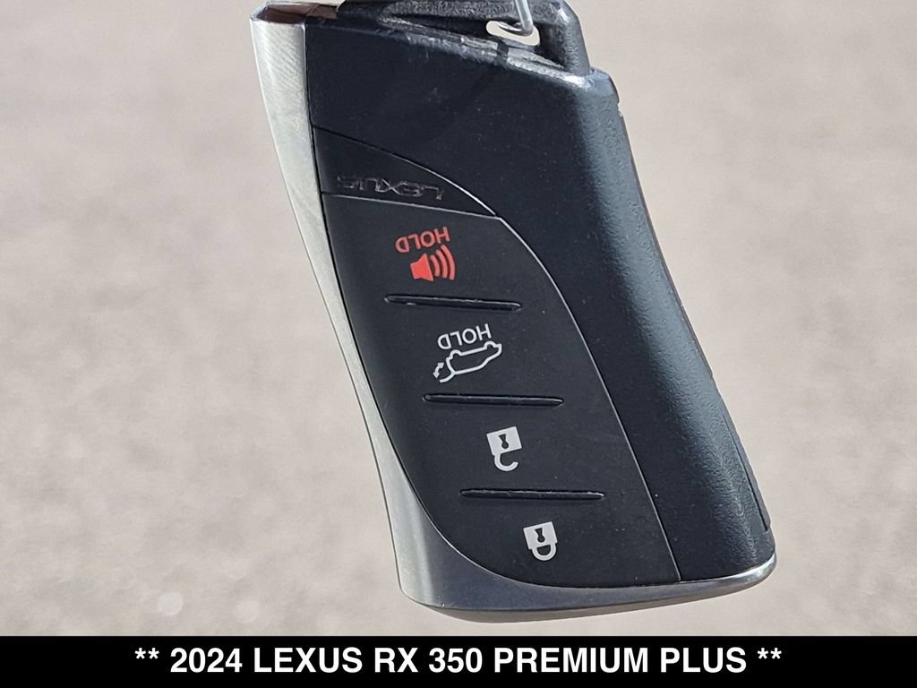 Used 2024 Lexus RX 350 Premium Plus w/ Convenience Package AWD/4WD image 28