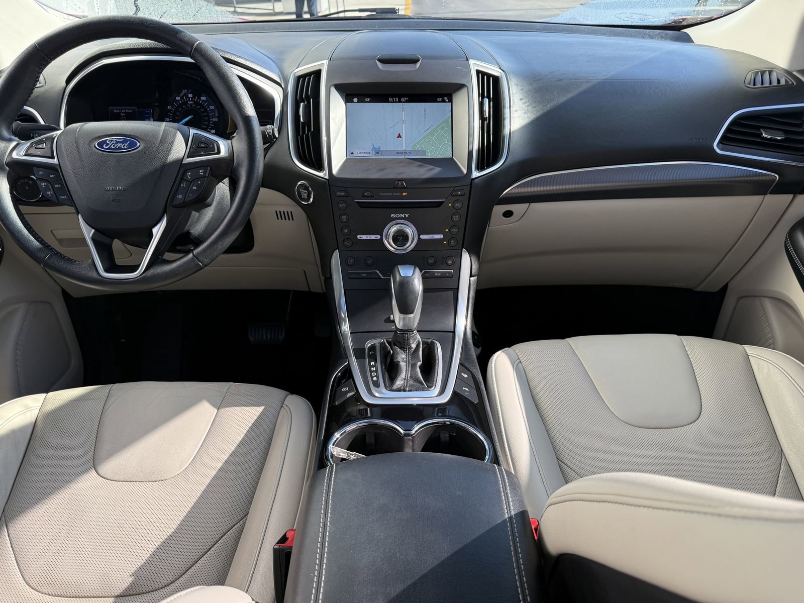 Used 2017 Ford Edge Titanium w/ Equipment Group 302A image 11