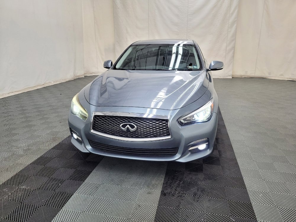 Used 2015 INFINITI Q50 Premium w/ Navigation Package AWD/4WD image 15