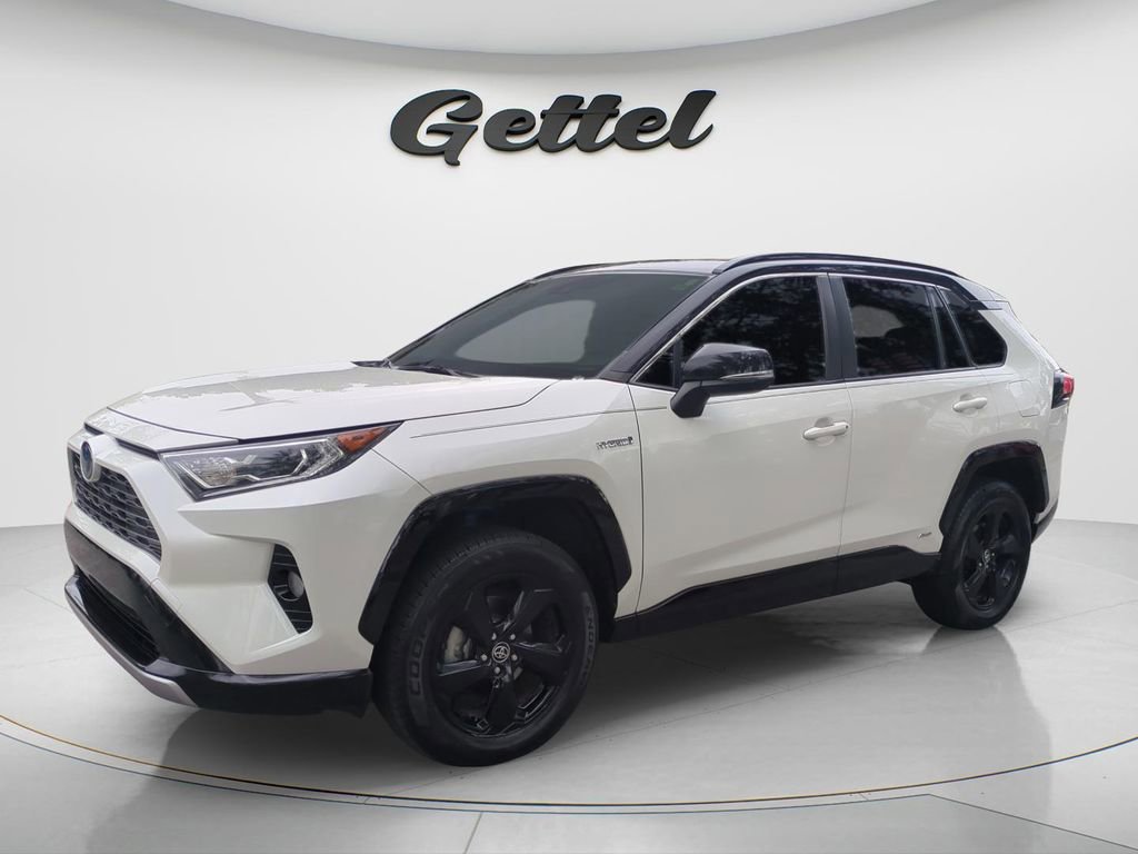 Used 2021 Toyota RAV4 XSE w/ XSE Grade Weather Package AWD/4WD image 1