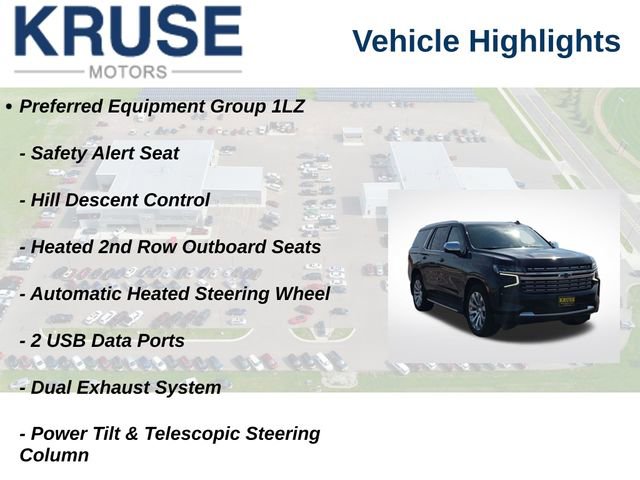Used 2021 Chevrolet Tahoe Premier w/ Premium Package AWD/4WD image 26