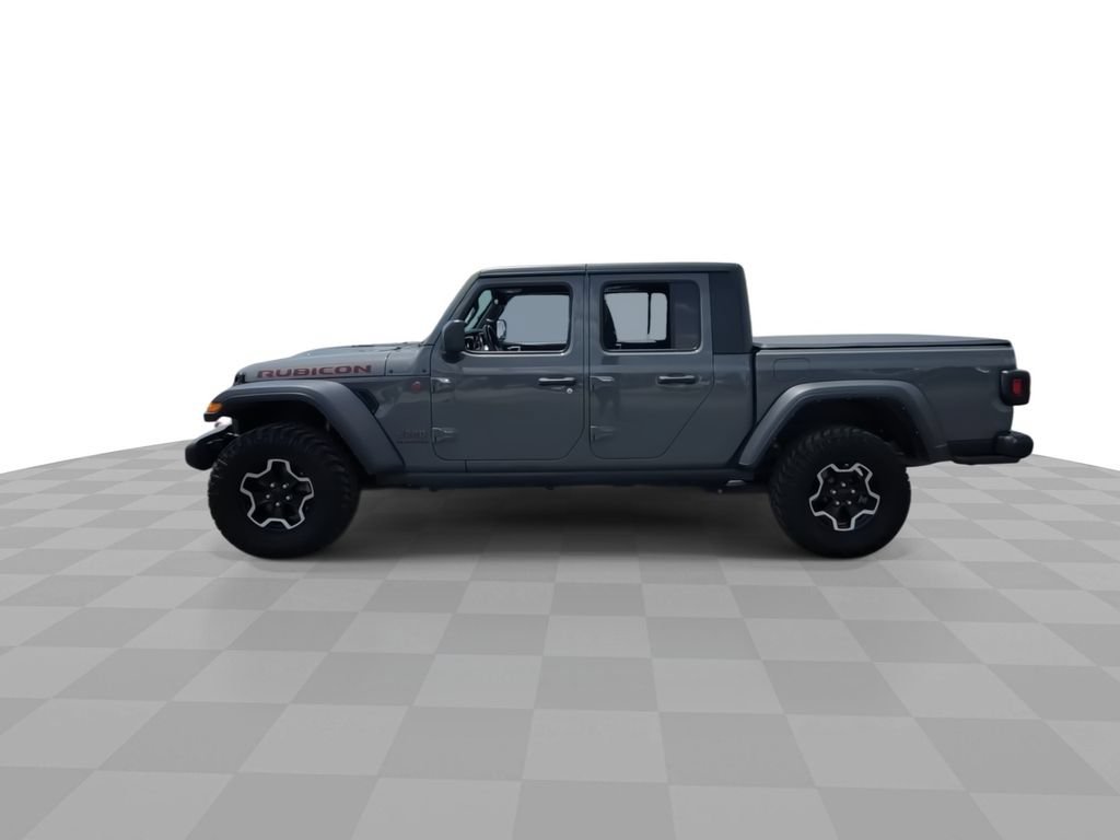 Used 2022 Jeep Gladiator Rubicon w/ Trailer Tow Package AWD/4WD image 5