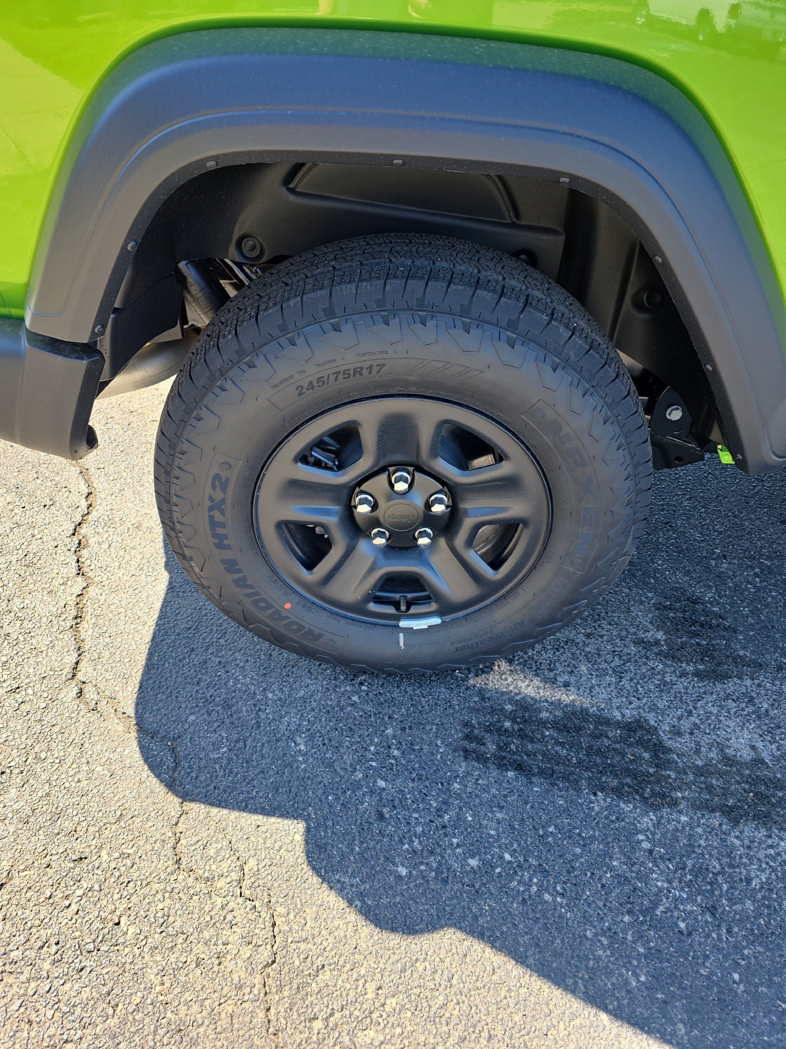 New 2026 Jeep Wrangler Sport AWD/4WD image 12