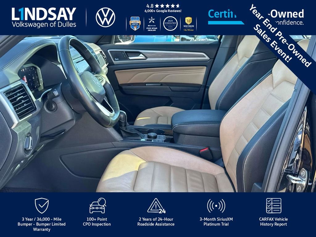 Certified 2020 Volkswagen Atlas Cross Sport SEL Premium image 12