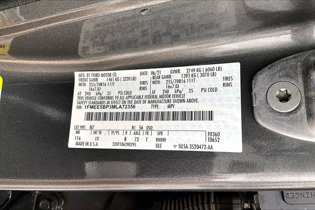 Used 2021 Ford Bronco 4-Door image 19