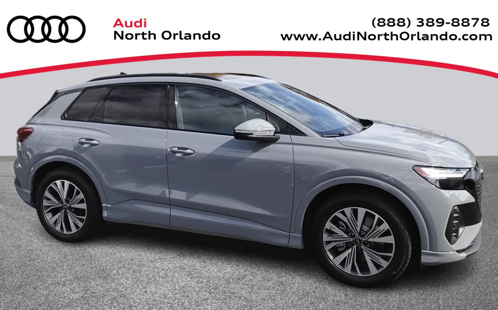 Used 2025 Audi Q4 e-tron Premium