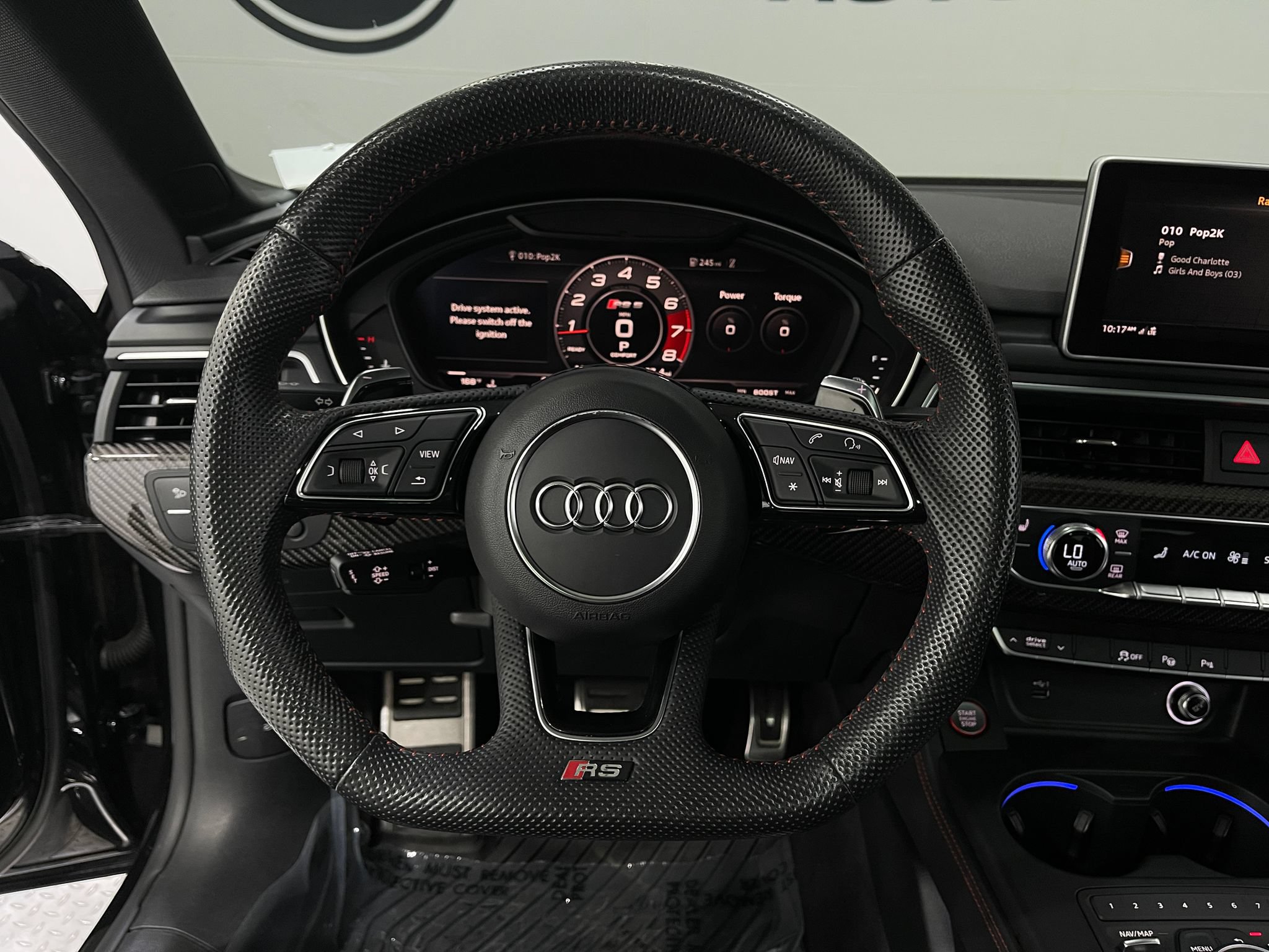 Used 2019 Audi RS 5 w/ Black Optic Carbon Package AWD/4WD image 22