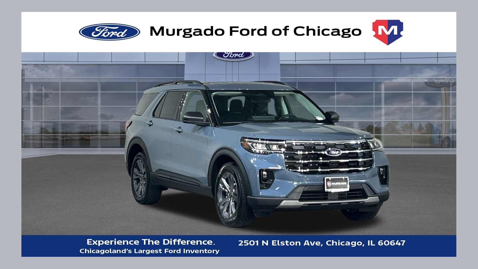 New 2026 Ford Explorer Active w/ Active Comfort Package AWD/4WD image 1