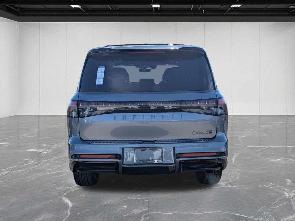 New 2026 INFINITI QX80 4WD w/ Sport Exterior Package image 4